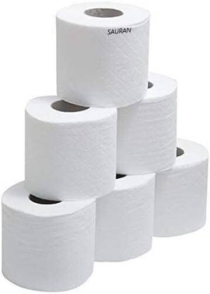 JAISWALENTERPRENEUR 25 Meter Toilet Paper Roll – 2 Ply Ultra Soft & Absorbent Tissue Toilet Paper Roll