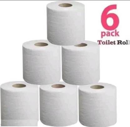 PEARSILK Ultra Soft Premium Quality Toilet Tissue Paper Roll Multi Uses 100% Natural Toilet Paper Roll