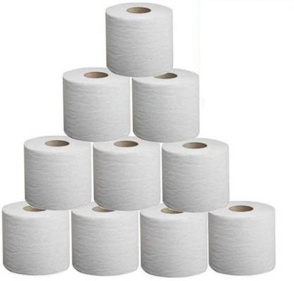 PEARSILK Ultra Soft Premium Quality Toilet Tissue Paper Roll Multi Uses 100% Natural Toilet Paper Roll
