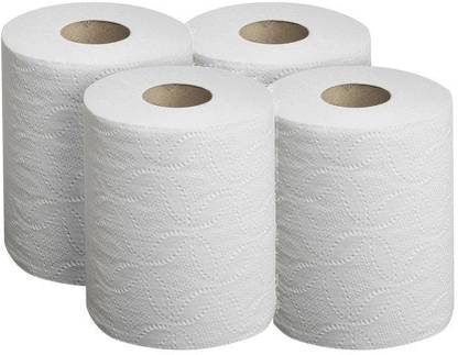 Onlinch 2 Ply Toilet Paper Tissue Roll pack Of 4. Par Roll 250 Sheet Toilet Paper Roll