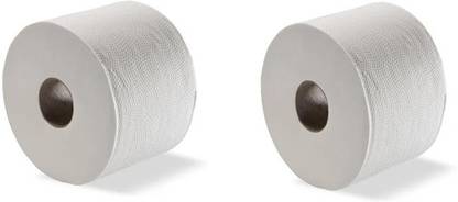 Dev Enterprises Tissue Paper Jumbo Roll (Pack of 2) Toilet Paper Roll