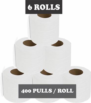 Six Fox Toilet Roll 6 in 1 , Toilet Paper Roll