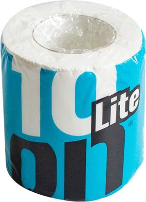 10 on TISSUES SINGLE TOILET ROLL Toilet Paper Roll