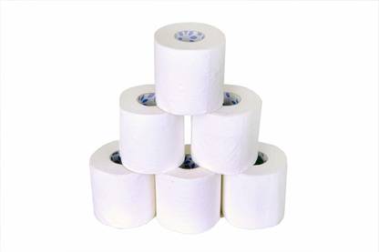 Xpressible PREMIUM QUALITY VIRGIN PULP TISSUE 6 IN 1 PACK Toilet Paper Roll