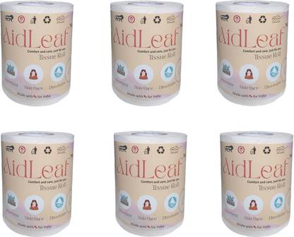 AidLeaf Premium Toilet Paper Roll