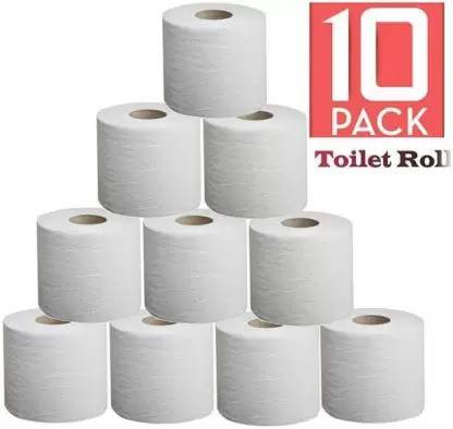 Bullcraft Ultra Soft Premium Quality Toilet Tissue Paper Roll Multi Uses 100% Natural Toilet Paper Roll