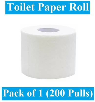 Xpressible Pack Of 1 Tissue Roll, Paper Roll (200 Pulls Each) (TR12)_FP Toilet Paper Roll