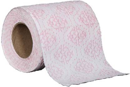 brow Toilet paper roll 12 rolls pack Red embossing Toilet Paper Roll