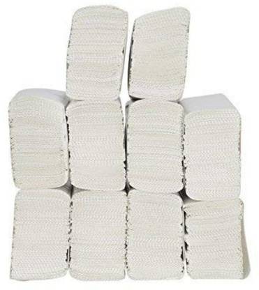 upyog Multifold Hand Towel/M-fold Tissue Paper-1000 Pieces Toilet Paper Roll
