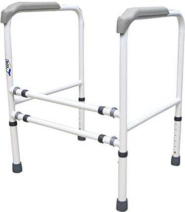 LiveEQUIP Live Equip Flexi Toilet Frame Stand Alone Safety Frames for Toilet