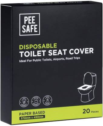 Pee Safe Paper Toilet Seat Cover