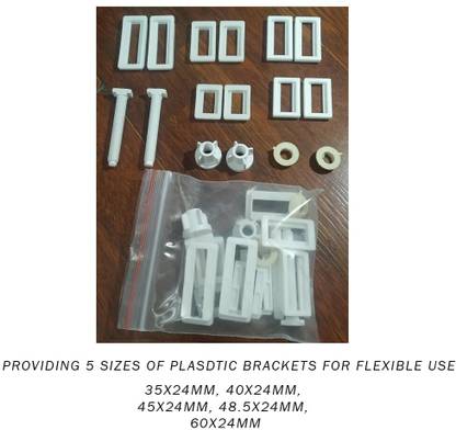 MASTERBATH Plastic Toilet Seat Cover