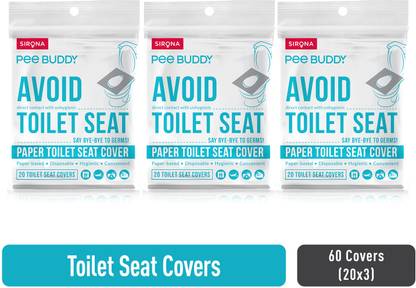PeeBuddy Paper Toilet Seat Cover