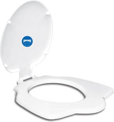 Commander Anglo Indian PP (Polypropylene) Toilet Seat Cover
