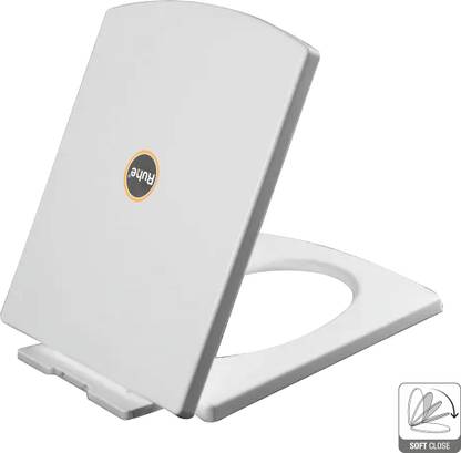 RUHE Plastic Toilet Seat Cover