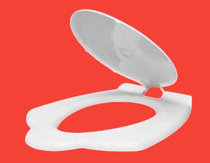 FootPrintExim Polypropylene Toilet Seat Cover