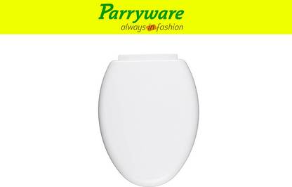 Parryware Plastic Toilet Seat Cover