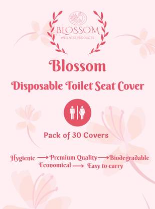 BLOSSOM Paper Toilet Seat Cover