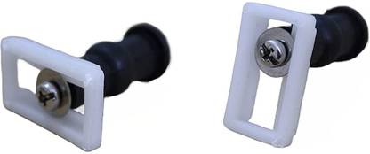 Calix Toilet Seat Cover Hinge Fastener Hinges | Toilet Seat Hinges Custom Fit Toilet Seat Lid Lock