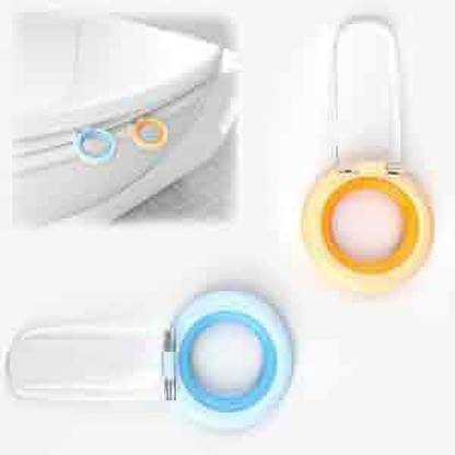 Andrey ROUND TOILET LIFTER Adhesive Fit Toilet Seat Lid Lock