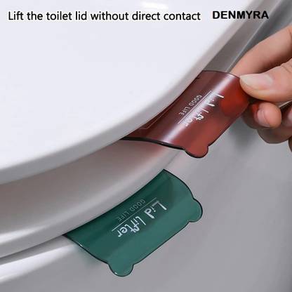 Denmyra DENLITE01 Adhesive Fit Toilet Seat Lid Lock