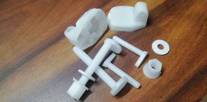 ALL IN HUBB Diploment Type Toilet Seat Cover Hinges Set Custom Fit Toilet Seat Lid Lock