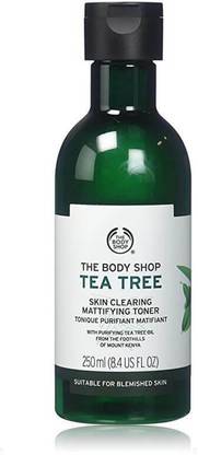 THE BODY SHOP Tea Tree Skin Clearing Toner Men & Women