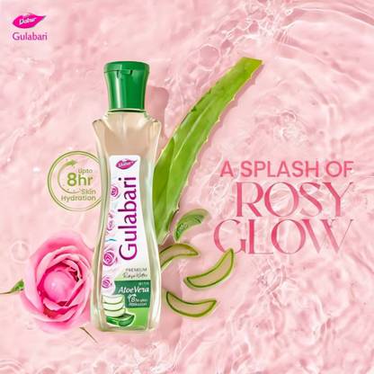 Dabur Gulabari Aloe Vera Rose Water 392ml Men & Women
