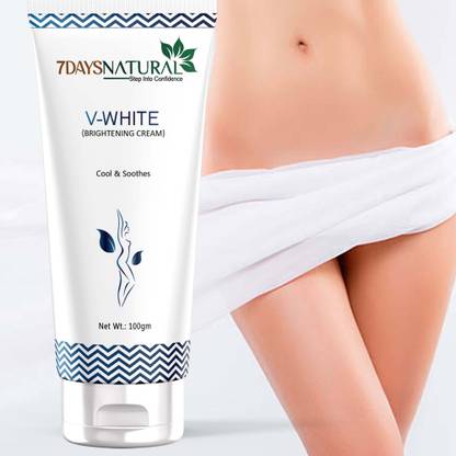 7days natural V White Intimate Area Whitening Cream skin lightening for private areas Women Women