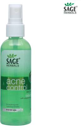Sage Herbals Acne Control Deep Radiance Skin Tonic With Aloevera & Cucumber Face Wash