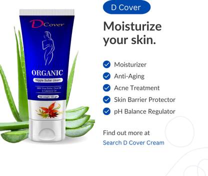 D cover ORGANIC NIPPLE BUTTER CREAM FOR WOMEN BODY SYNTHETIC MASSAGE CREAM TIME