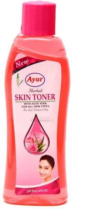 Ayur Herbals Skin Toner With Aloe Vera Women