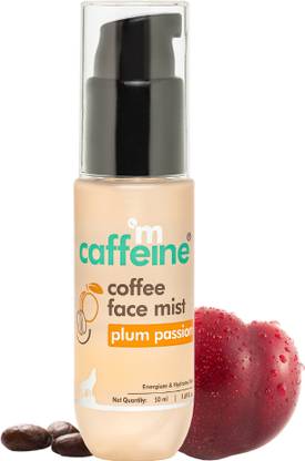mCaffeine Plum Passion - Coffee Face Mist Men & Women