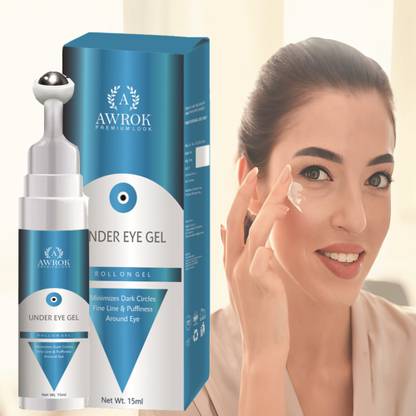 AWROK Under Eye Serum with Retinol & Peptide for Dark Circles