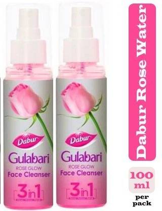 Dabur Gulabari Rose Water for glowing skin Men & Women