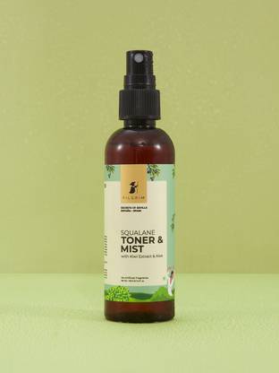 पिलग्रिम Squalane Alcohol-Free Hydrating Face Toner & Mist|Pore Tightening & Instant Glow
