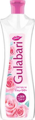 Dabur Gulabari Premium Rose Water | No Paraben | Cleanses, Hydrates & Moisturises Skin Women