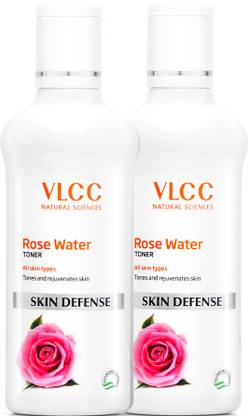 VLCC Rose Water Toner (Pack of 2) Women