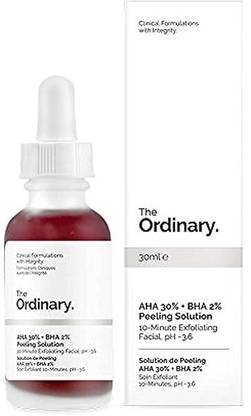 THE ORDINARY Exfoliating Aha and Bha Peeling Solution, Men & Women
