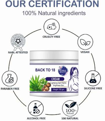 FLORAL BEAUTY UNREPEATABLE SKIN CARE CREAM HELP TO REDUCE STRETCH MARKS Women