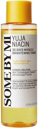 Some By Mi Yuja Niacin 30 Days Miracle Brightening Toner Men & Women