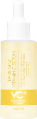 OOTD Dark Spot Vitamin C Serum - Brightening Korean Face Serum for Even Skin Tone Men & Women