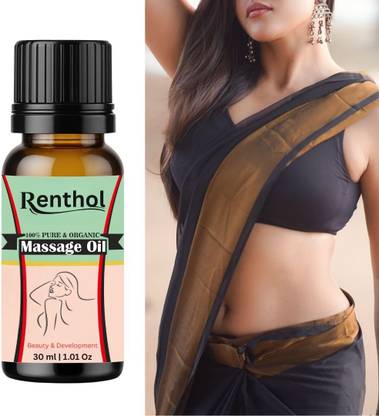 Renthol Breast Massage Oil for Women | Natural Chest Bosom | Herbal Oil for Women