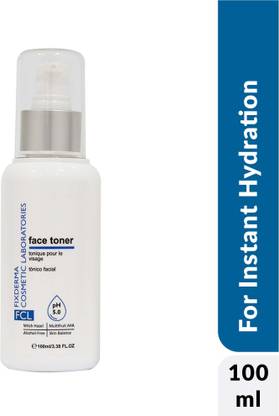Fixderma Cosmetic Laboratories Face Toner, Exfoliates Impurities, Minimizes Enlarged & Clogged Pores Men & Women