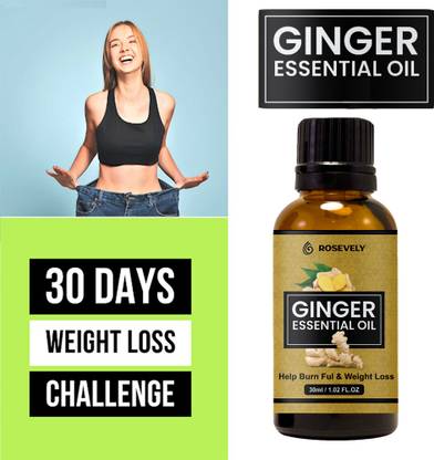 Rosevely Massage Oil- Helps in Anti-Cellulite, Toning, Slimming & Weight Loss