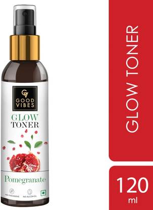 GOOD VIBES Pomegranate Glow Toner 120ml Men & Women