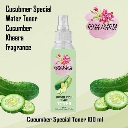 Rosa Maria Face water Toner Cucumber 100ml Best use Men & Women