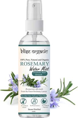 Blise organic Rosemary mist (Hydrosol) Men & Women