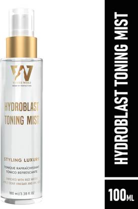 White Wolf Hydroblast Toning Face Mist For Skin Hydration Face Toner For Men & Women