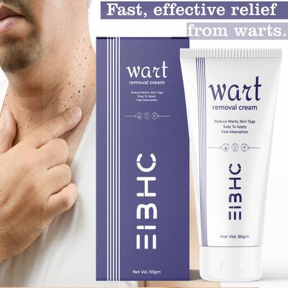 EIBHC Cream- Effective And Scar-Free skin wart cream Men & Women